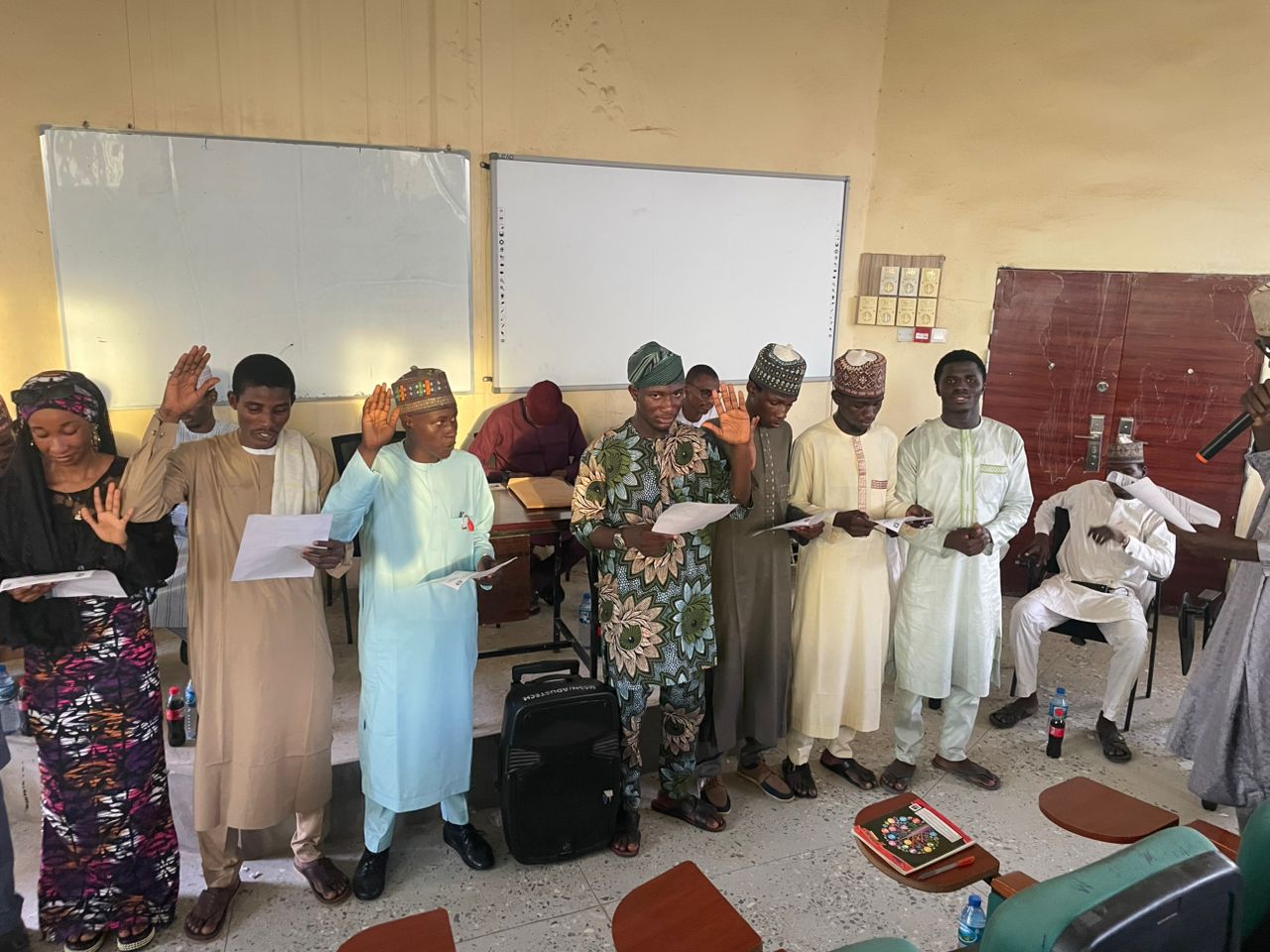 NUESA Inaugurates Newly Elected Executives for the 2025/2026 Session